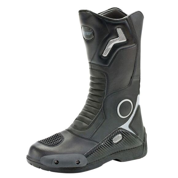 Joe Rocket Ballistic Touring Motorcycle Riding Boots Black US 13 - Picture 1 of 11